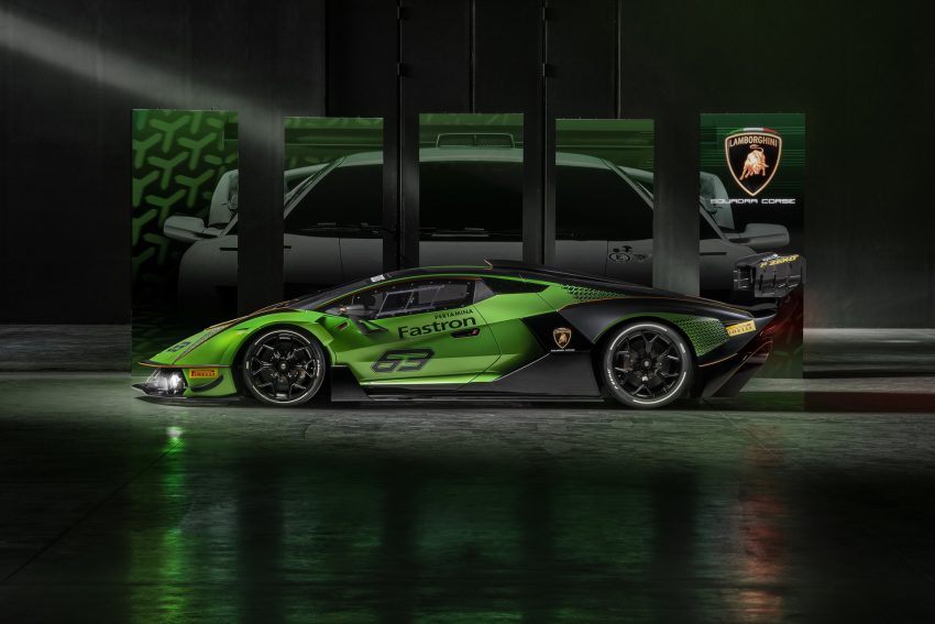 2021 Lamborghini Essenza SCV12 - Side Wallpaper 850x567 #19