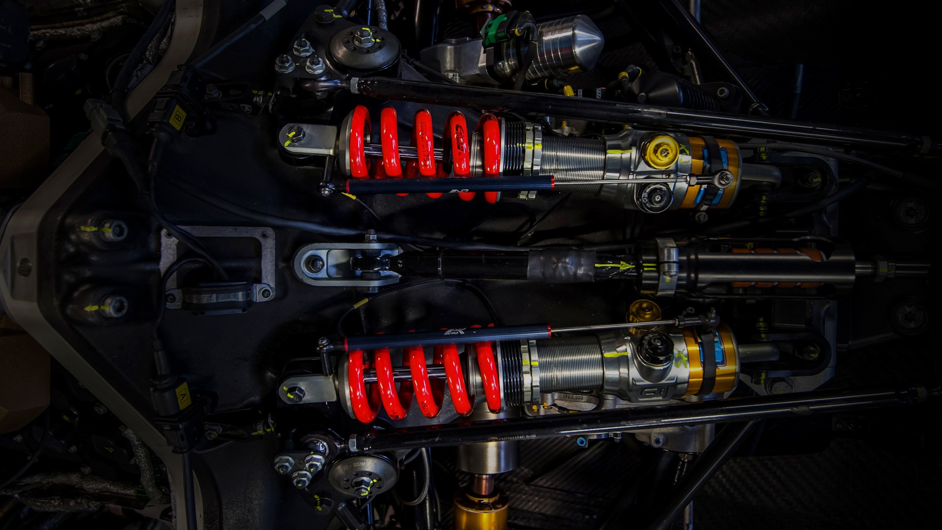 Download 2021 Lamborghini Essenza SCV12 - Suspension HD Wallpaper 1920x1080 #29