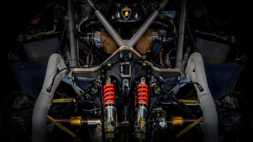 2021 Lamborghini Essenza SCV12 - Suspension Wallpaper 850x478 #28