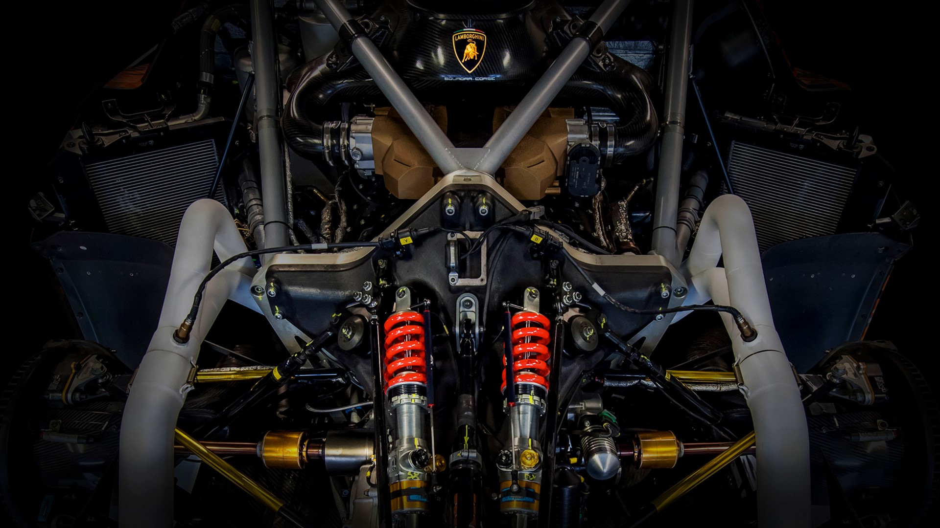 Download 2021 Lamborghini Essenza SCV12 - Suspension HD Wallpaper 1920x1080 #28