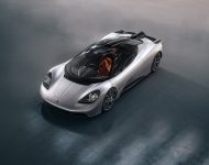 2022 Gordon Murray T.50 - Front Three-Quarter Wallpaper 190x150
