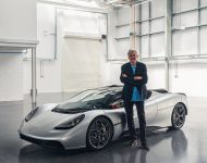 2022 Gordon Murray T.50 - Front Three-Quarter Wallpaper 190x150