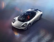 2022 Gordon Murray T.50 - Front Three-Quarter Wallpaper 190x150