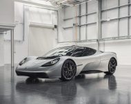 2022 Gordon Murray T.50 - Front Three-Quarter Wallpaper 190x150
