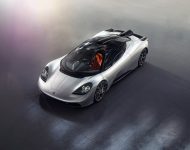 2022 Gordon Murray T.50 - Front Three-Quarter Wallpaper 190x150