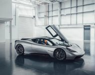 2022 Gordon Murray T.50 - Front Three-Quarter Wallpaper 190x150