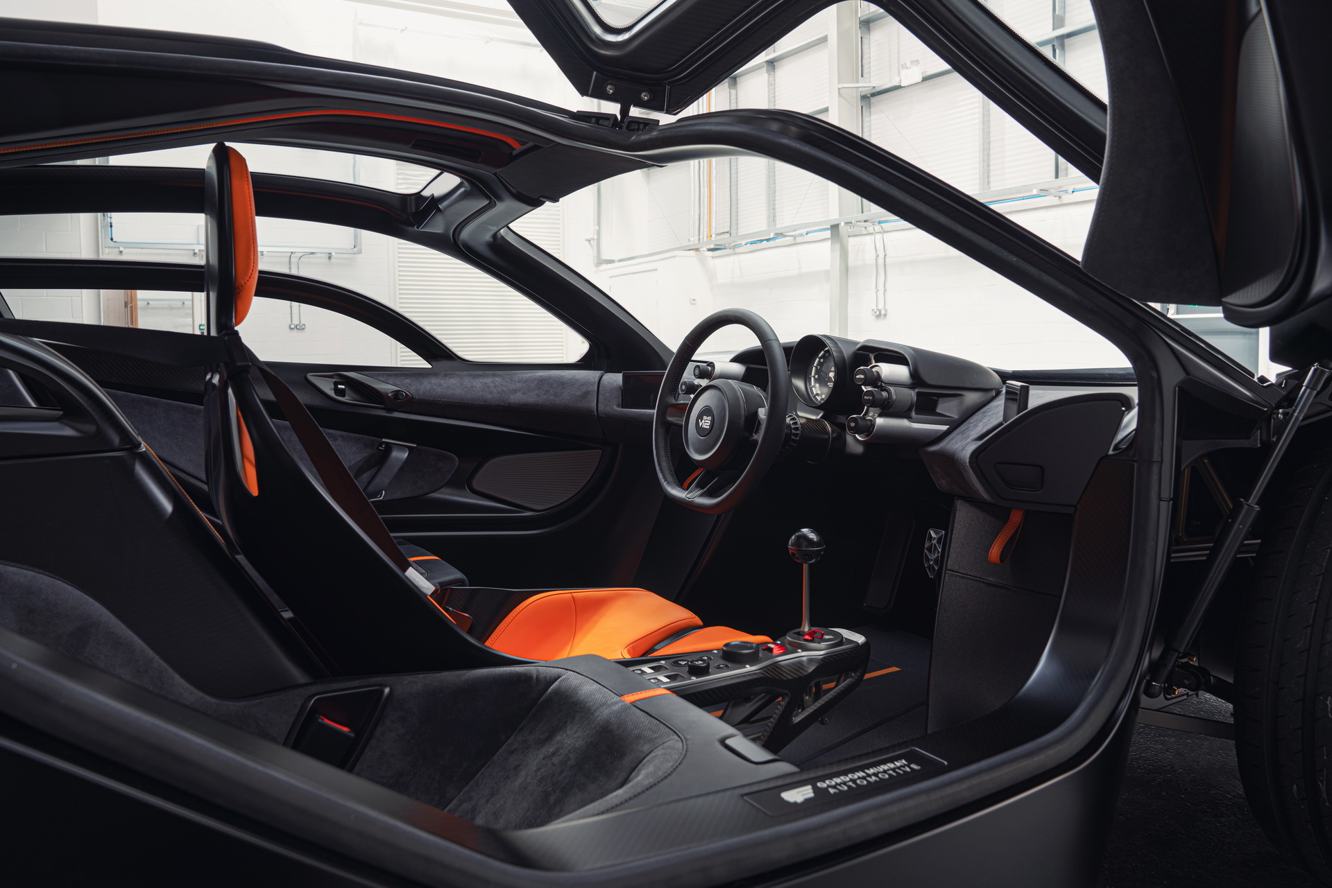 Download 2022 Gordon Murray T.50 - Interior, Cockpit HD Wallpaper 1920x1281 #33