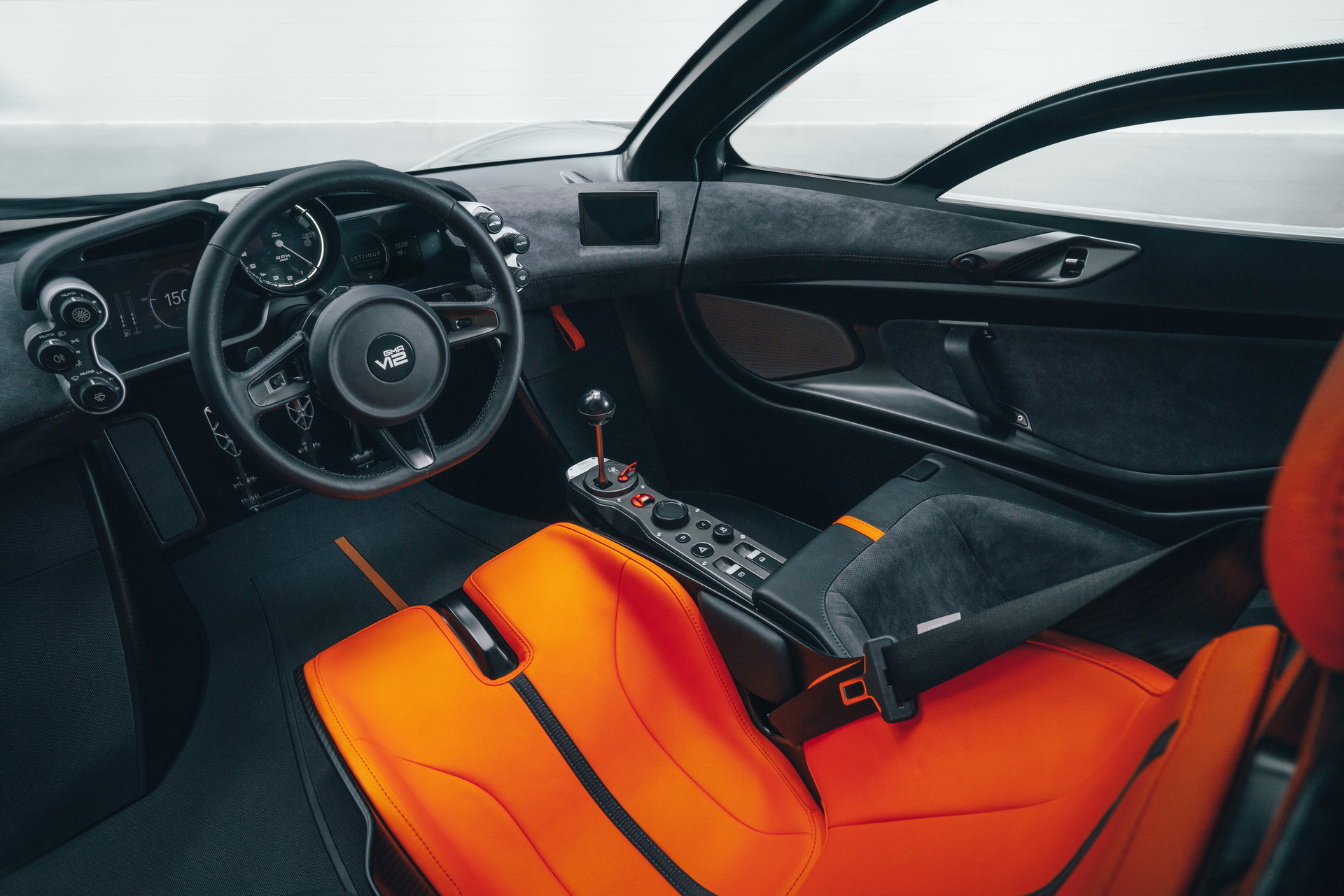 Download 2022 Gordon Murray T.50 - Interior HD Wallpaper 1920x1281 #39