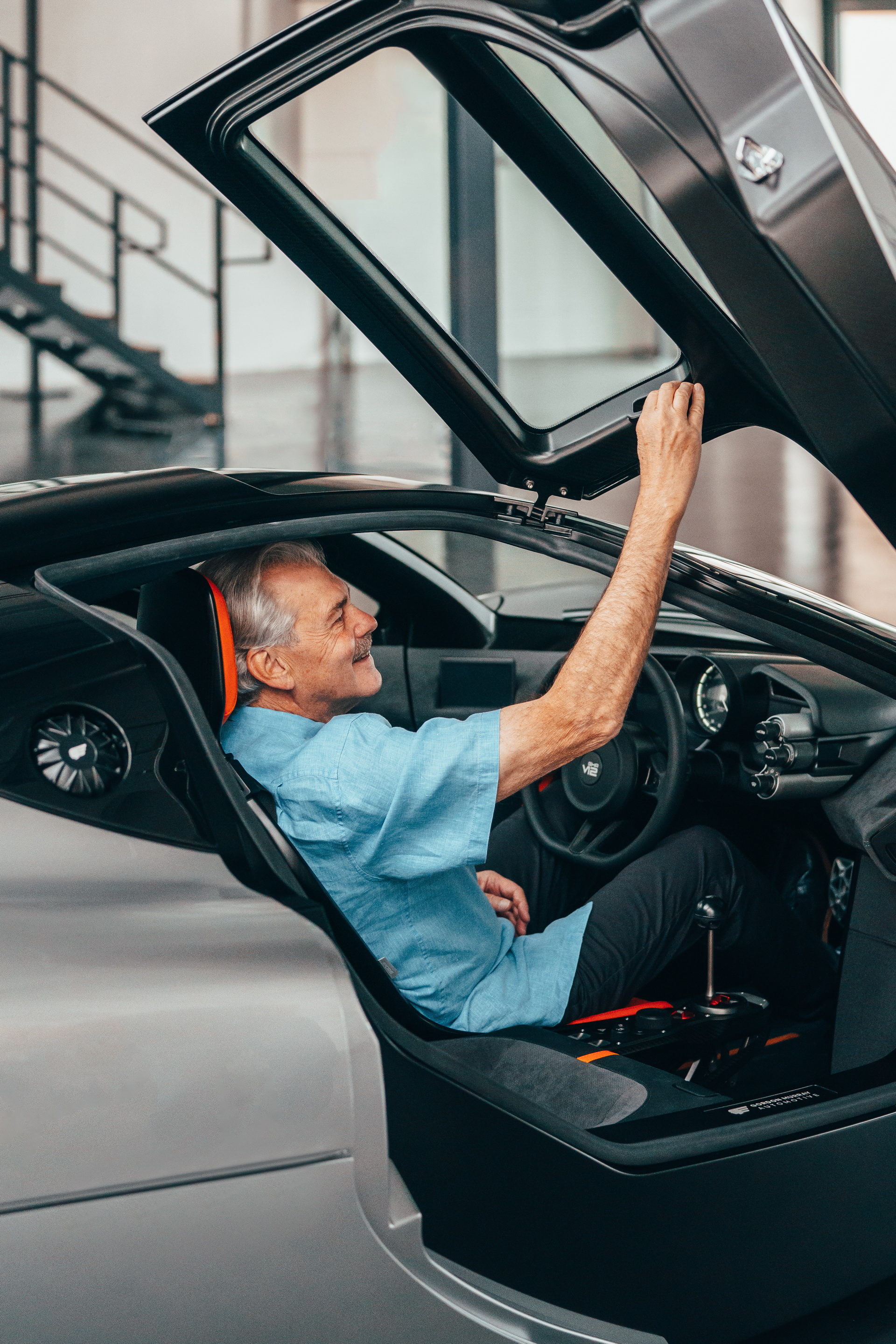 Download 2022 Gordon Murray T.50 - Interior HD Phone Wallpaper 1920x2880 #21