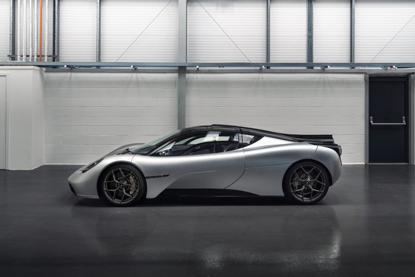 2022 Gordon Murray T.50 - Side HD Wallpapers 850x567 #9 2022 Gordon Murray T.50 - Side Wallpaper 850x567 #9
