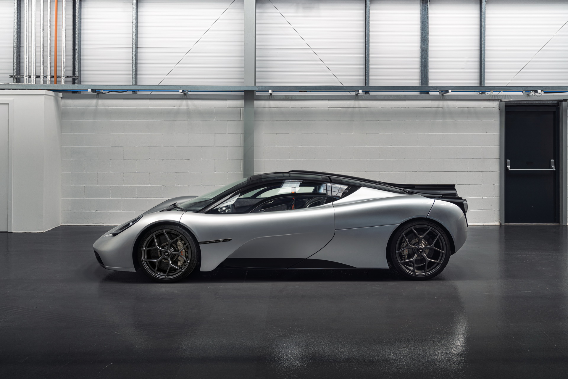 Download 2022 Gordon Murray T.50 - Side HD Wallpaper 1920x1281 #9