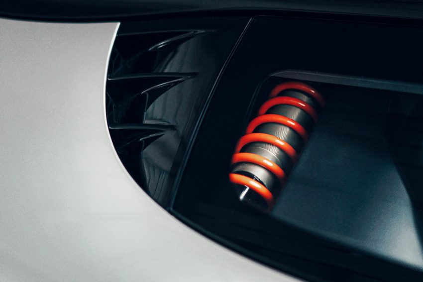 2022 Gordon Murray T.50 - Suspension HD Wallpapers 850x567 #23 2022 Gordon Murray T.50 - Suspension Wallpaper 850x567 #23