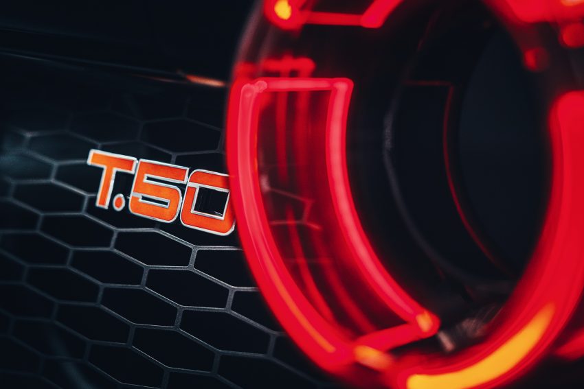 2022 Gordon Murray T.50 - Tail Light HD Wallpapers 850x567 #26 2022 Gordon Murray T.50 - Tail Light Wallpaper 850x567 #26