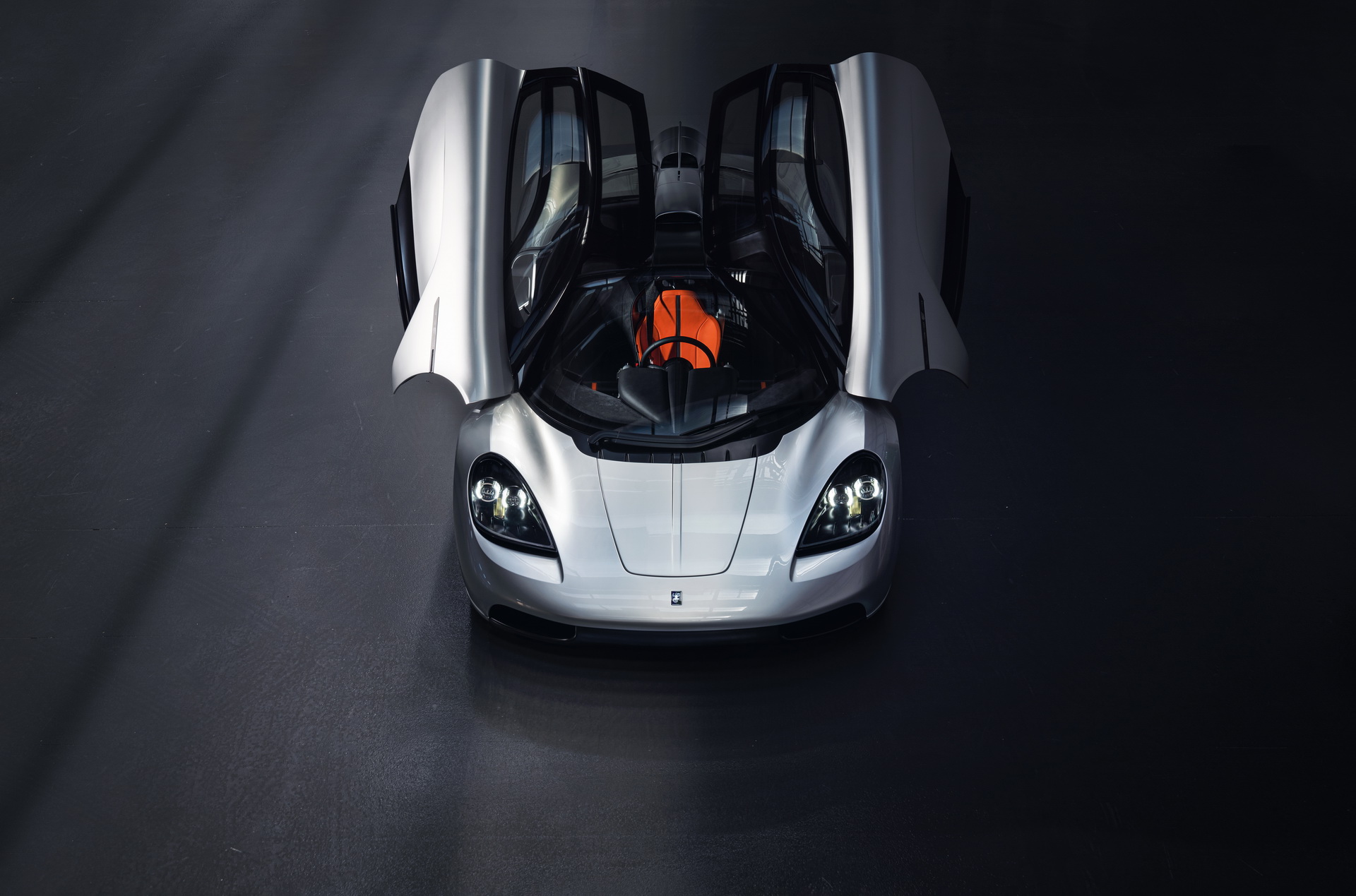 Download 2022 Gordon Murray T.50 - Top HD Wallpaper 1920x1269 #13
