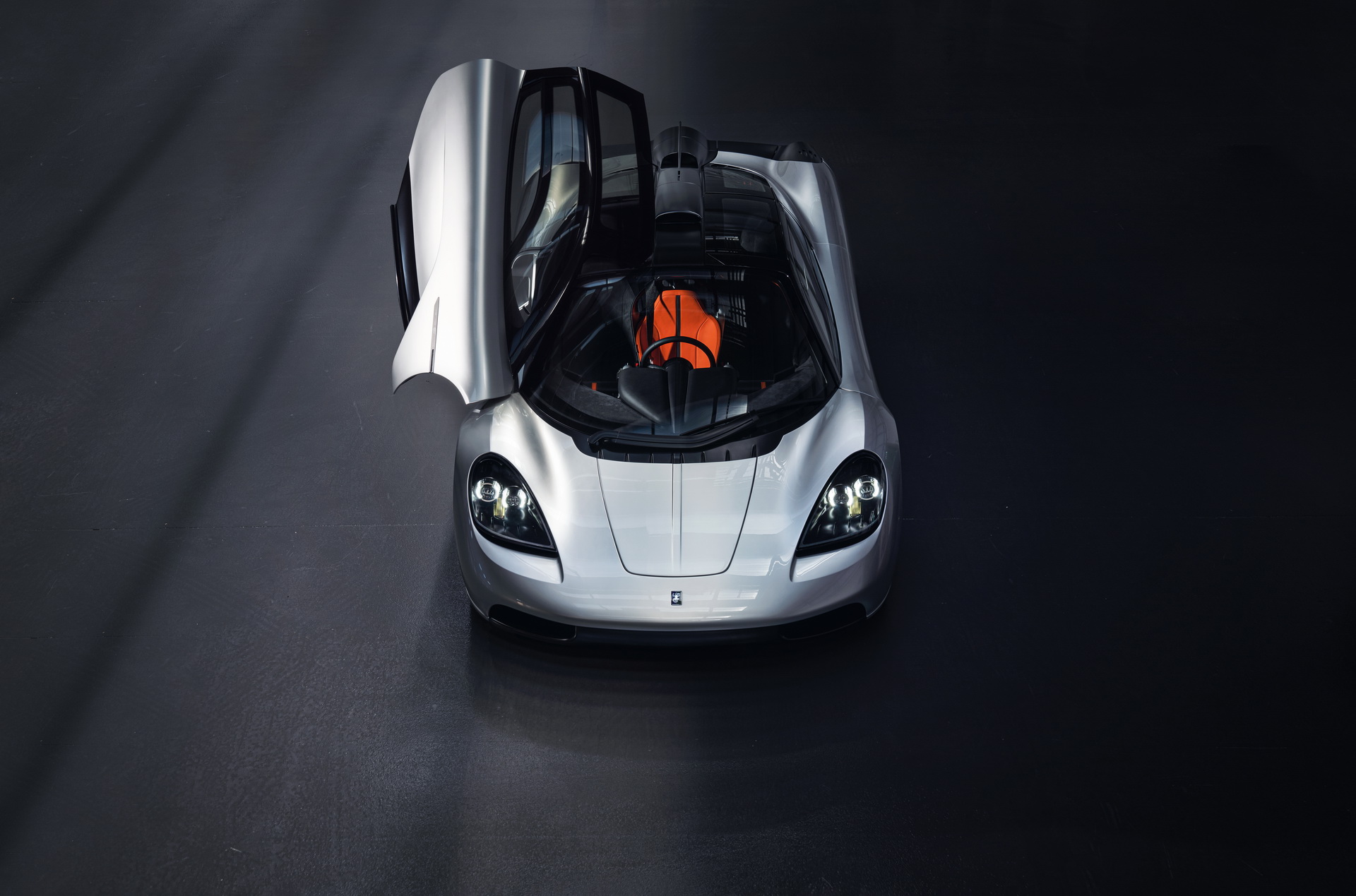 Download 2022 Gordon Murray T.50 - Top HD Wallpaper 1920x1269 #14