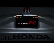 2020 Honda Civic Type R Pace Car - Badge Wallpaper 190x150