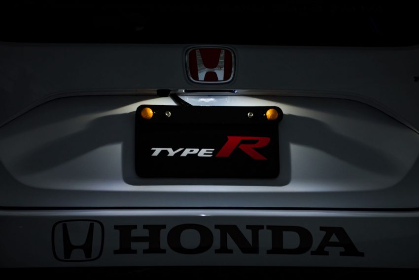 2020 Honda Civic Type R Pace Car - Badge Wallpaper 850x567 #34