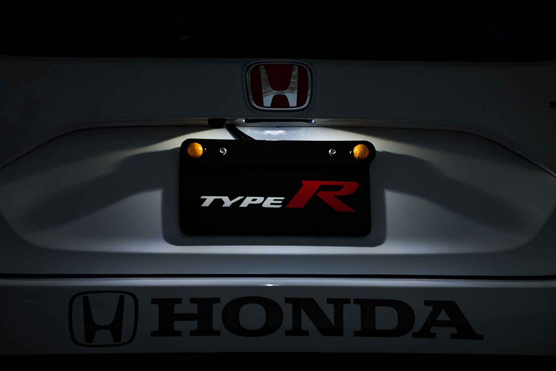 Download 2020 Honda Civic Type R Pace Car - Badge HD Wallpaper 1920x1280 #34