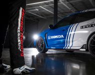 2020 Honda Civic Type R Pace Car - Detail Wallpaper 190x150