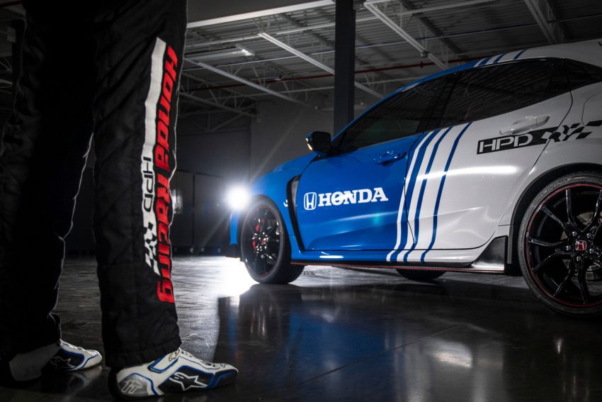 2020 Honda Civic Type R Pace Car - Detail Wallpaper 850x567 #31