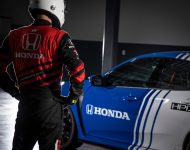 2020 Honda Civic Type R Pace Car - Detail Wallpaper 190x150