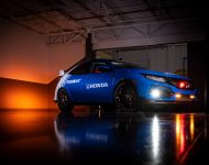 2020 Honda Civic Type R Pace Car - Front Three-Quarter Wallpaper 190x150