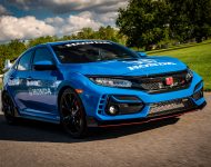 2020 Honda Civic Type R Pace Car - Front Three-Quarter Wallpaper 190x150