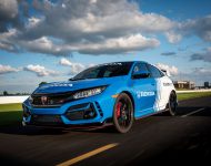 2020 Honda Civic Type R Pace Car - Front Three-Quarter Wallpaper 190x150