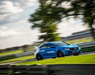 2020 Honda Civic Type R Pace Car - Front Three-Quarter Wallpaper 190x150