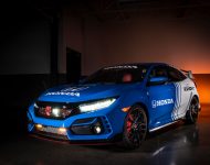 2020 Honda Civic Type R Pace Car - Front Three-Quarter Wallpaper 190x150