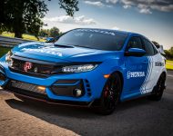 2020 Honda Civic Type R Pace Car - Front Three-Quarter Wallpaper 190x150