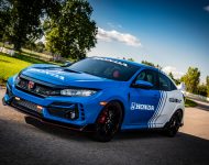 2020 Honda Civic Type R Pace Car - Front Three-Quarter Wallpaper 190x150