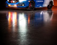 2020 Honda Civic Type R Pace Car - Front Three-Quarter Wallpaper 190x150