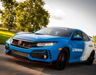 2020 Honda Civic Type R Pace Car - Front Three-Quarter Wallpaper 190x150