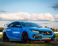 2020 Honda Civic Type R Pace Car - Front Three-Quarter Wallpaper 190x150