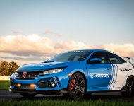2020 Honda Civic Type R Pace Car - Front Three-Quarter Wallpaper 190x150