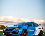 2020 Honda Civic Type R Pace Car - Front Three-Quarter Wallpaper 190x150