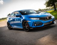 2020 Honda Civic Type R Pace Car - Front Three-Quarter Wallpaper 190x150