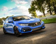 2020 Honda Civic Type R Pace Car - Front Three-Quarter Wallpaper 190x150
