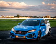 2020 Honda Civic Type R Pace Car - Front Wallpaper 190x150