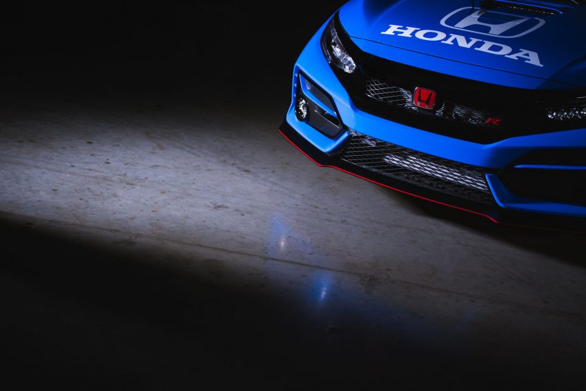 2020 Honda Civic Type R Pace Car - Grill Wallpaper 850x567 #28