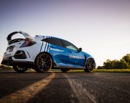 2020 Honda Civic Type R Pace Car - Rear Three-Quarter Wallpaper 190x150