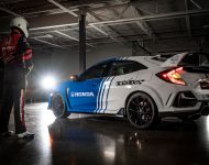 2020 Honda Civic Type R Pace Car - Rear Three-Quarter Wallpaper 190x150