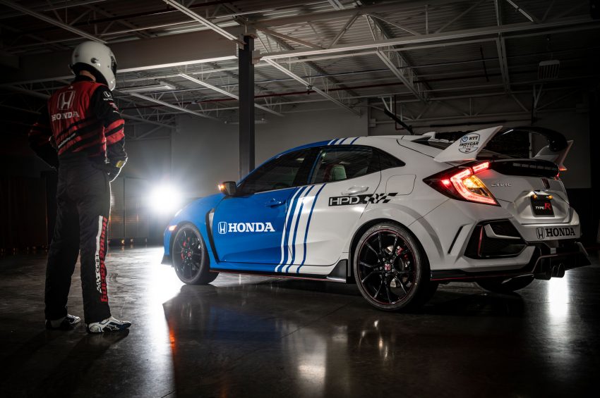 2020 Honda Civic Type R Pace Car - Rear Three-Quarter Wallpaper 850x565 #26