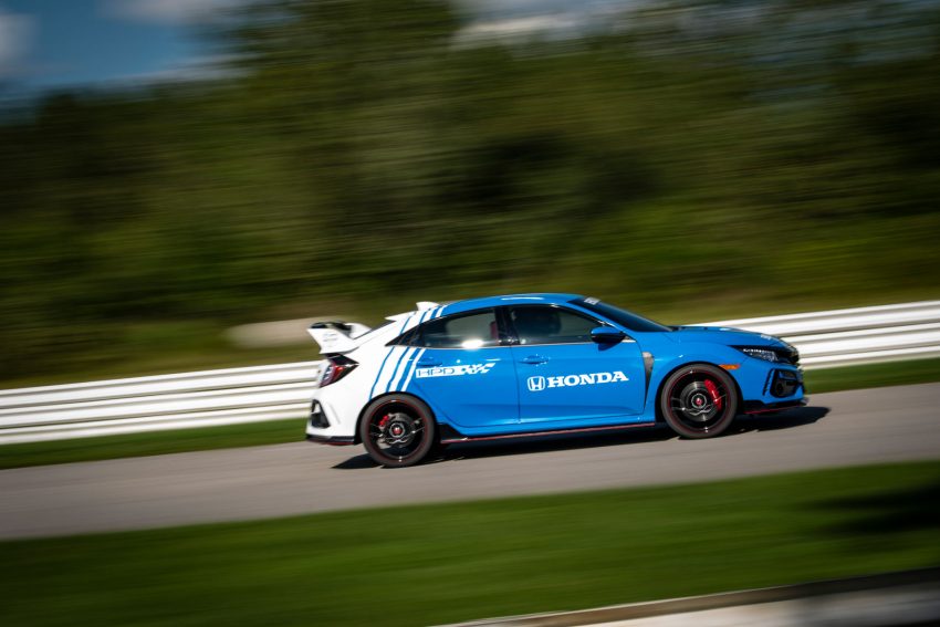 2020 Honda Civic Type R Pace Car - Side Wallpaper 850x567 #18