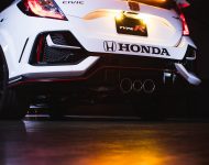 2020 Honda Civic Type R Pace Car - Tail Light Wallpaper 190x150