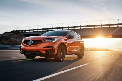 Download 2021 Acura RDX PMC Edition HD Wallpapers