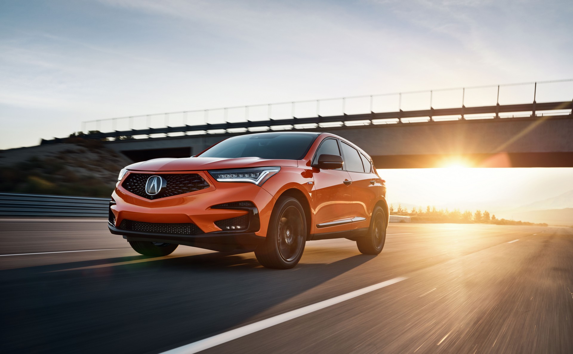Download 2021 Acura RDX PMC Edition - Front Three-Quarter HD Wallpaper 1920x1186 #1