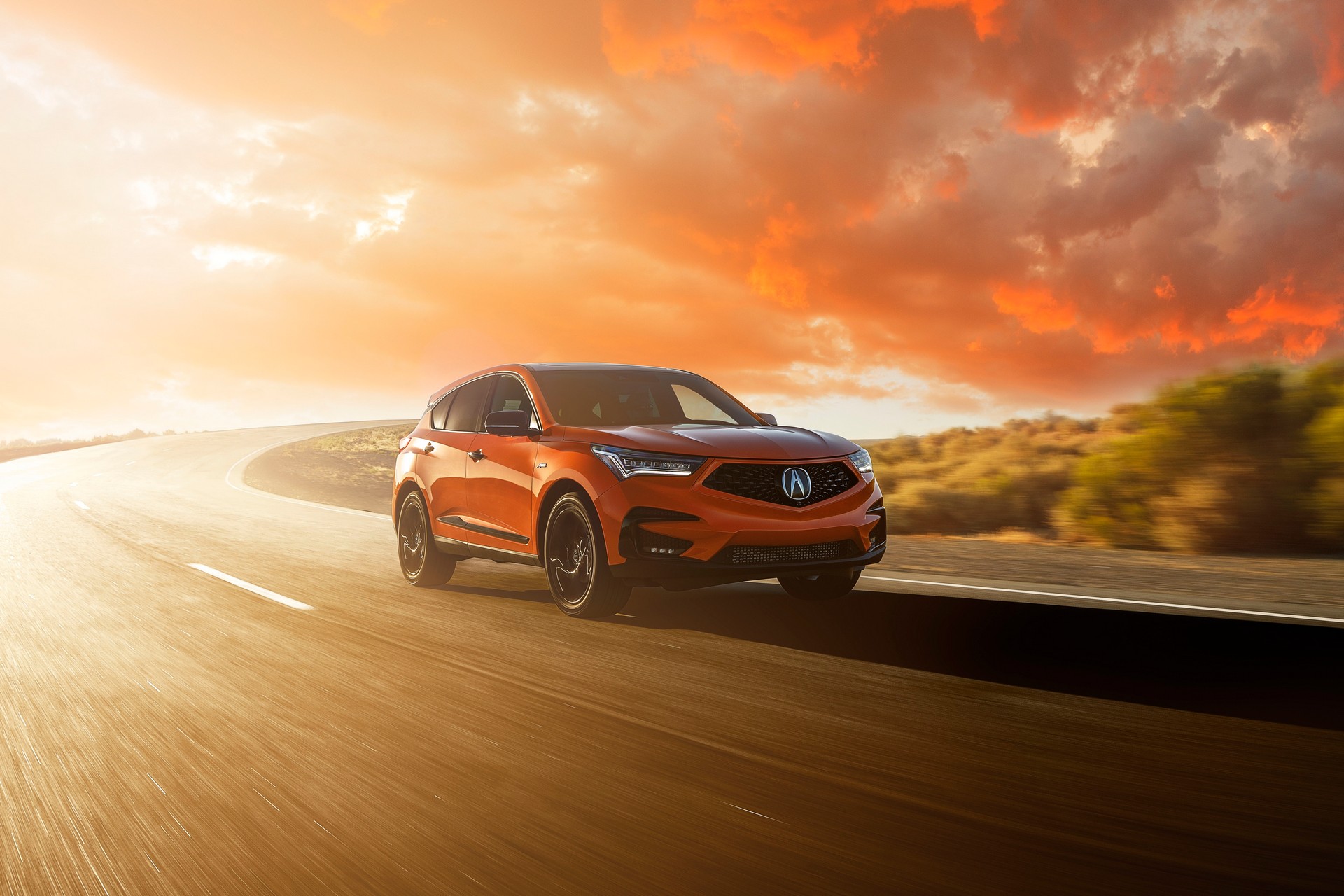 Download 2021 Acura RDX PMC Edition - Front Three-Quarter HD Wallpaper 1920x1280 #2
