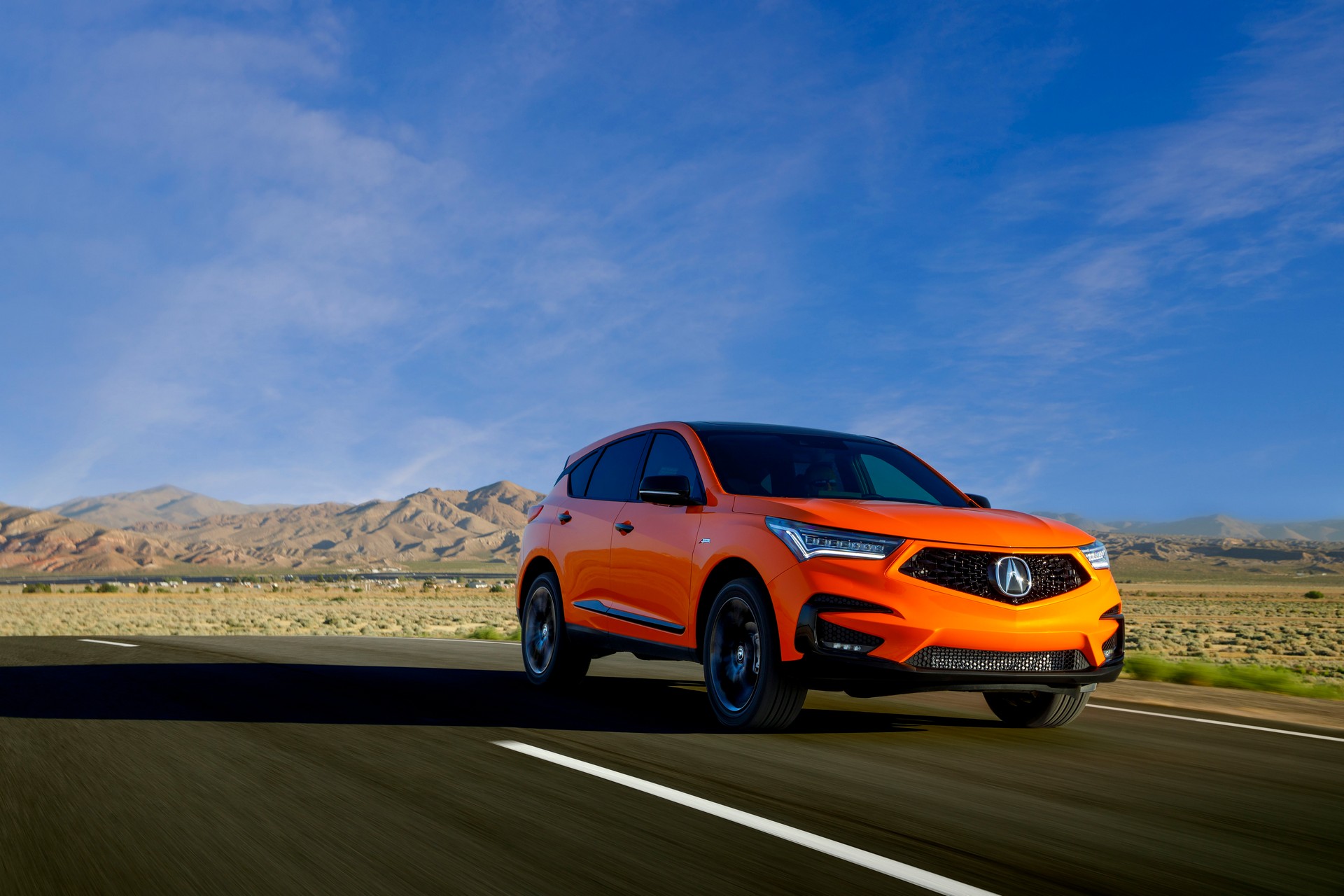 Download 2021 Acura RDX PMC Edition - Front Three-Quarter HD Wallpaper 1920x1280 #5